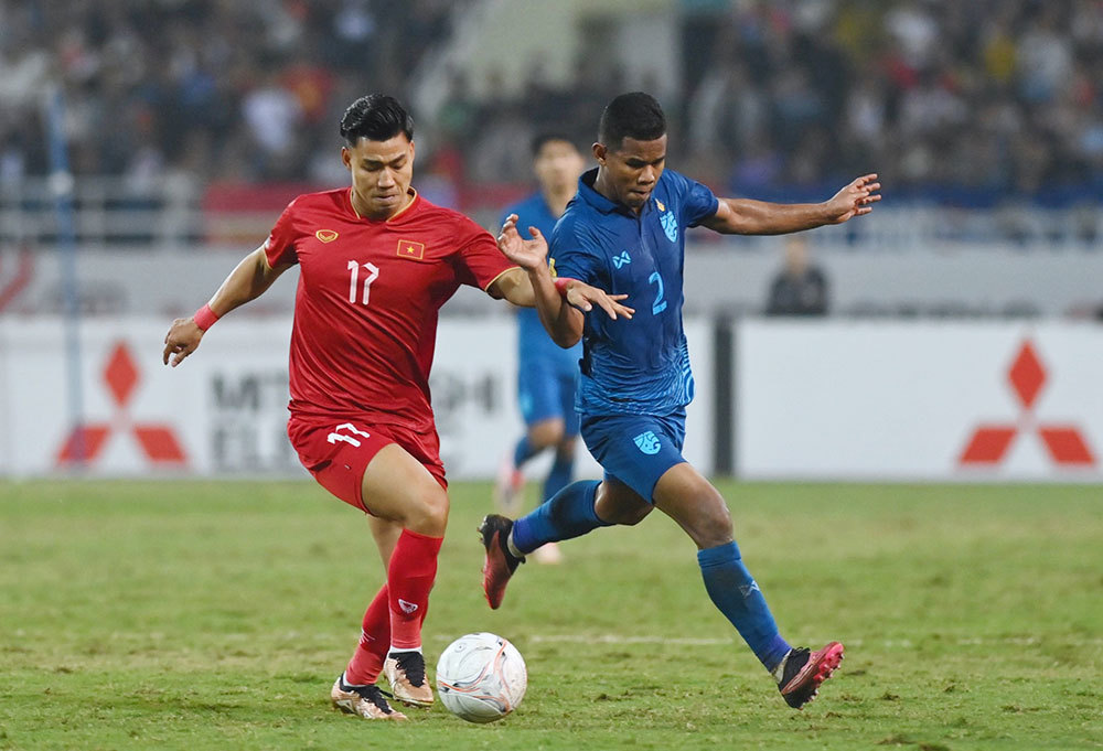 Cú sút của Văn Thanh