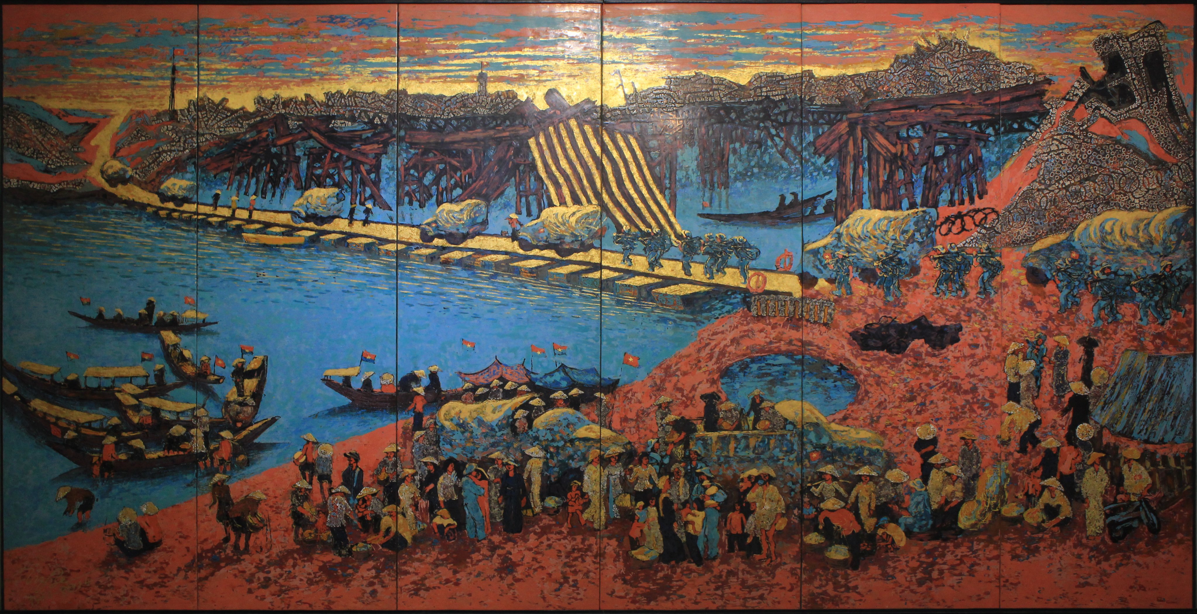 Bảo tàng mỹ thuật Huế Sưu tầm thêm 10 tác phẩm hội họa quý về Huế