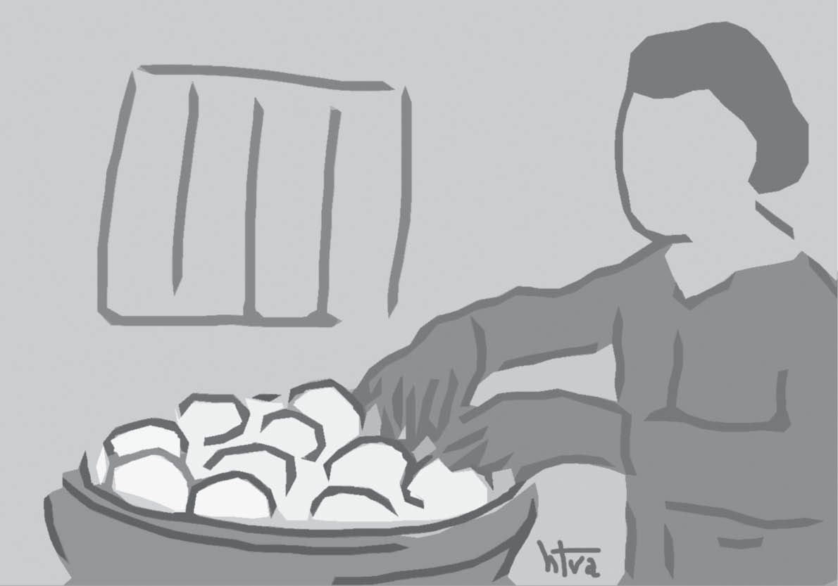 Dậy hương bánh thuẫn ngày xuân