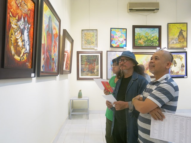 53 tác phẩm mừng xuân và con giáp Quý Mão 2023