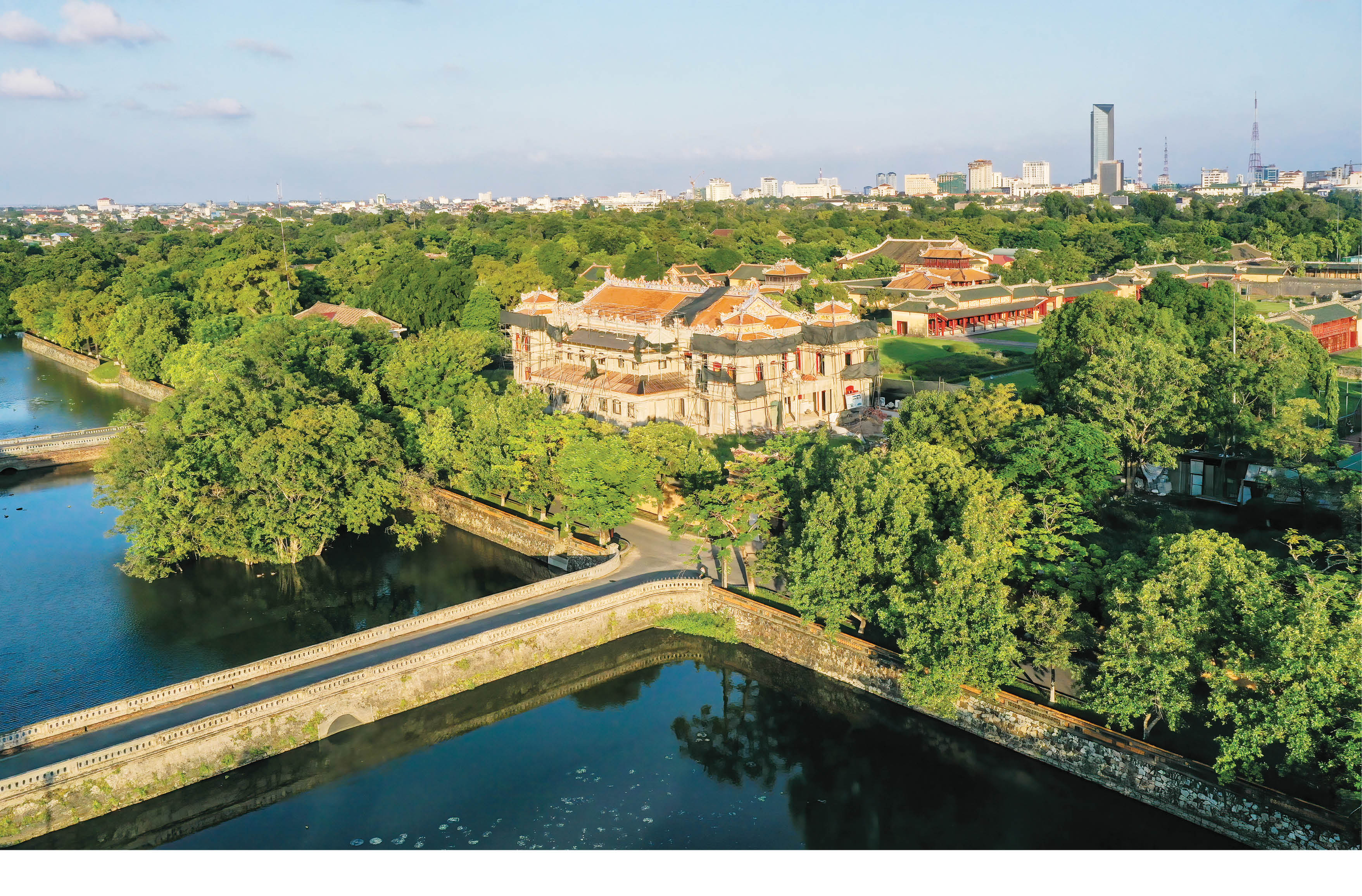 Tái sinh hình hài của Huế xưa