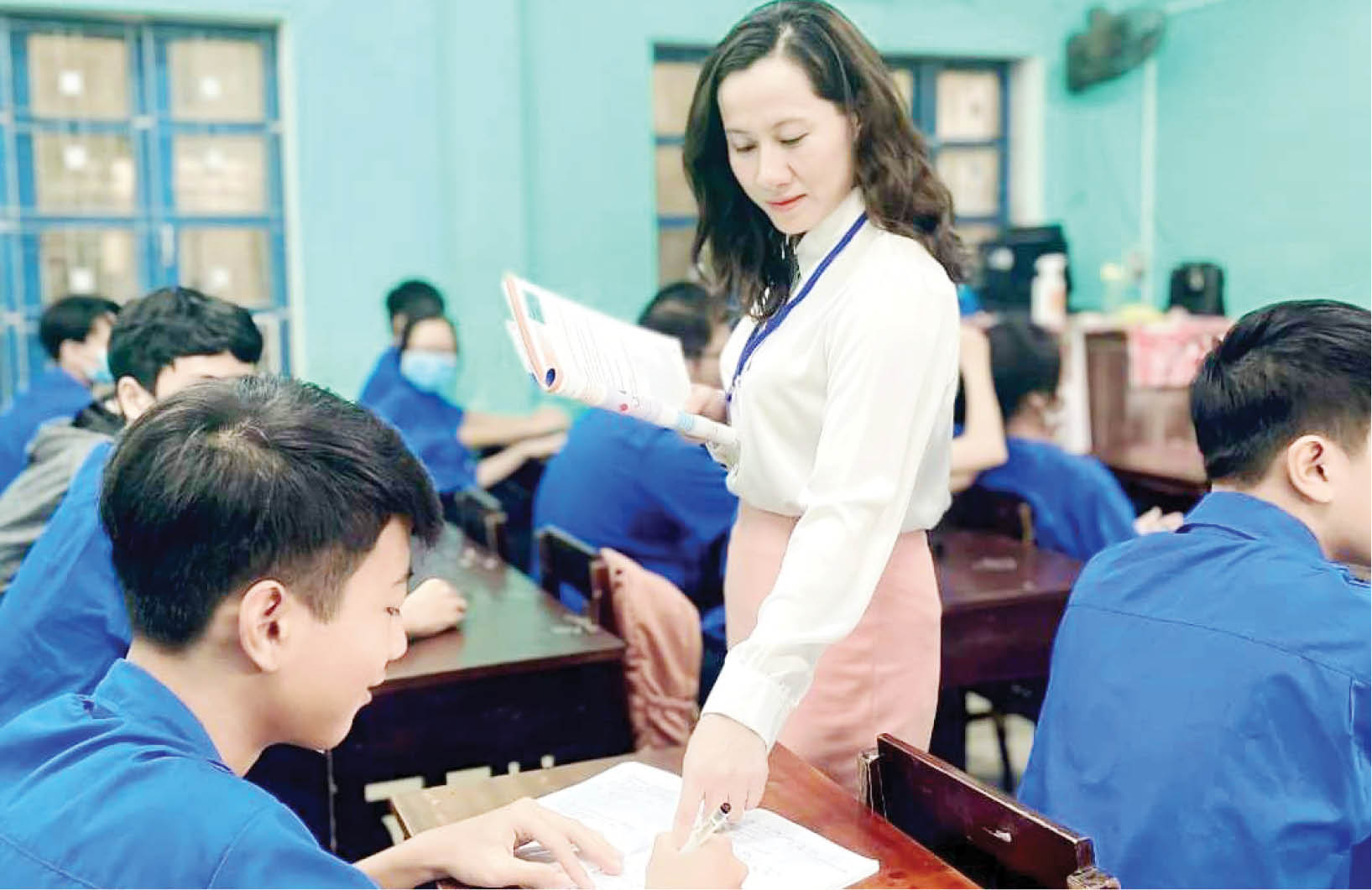 Học sinh lớp 10 Không dễ chuyển đổi môn học