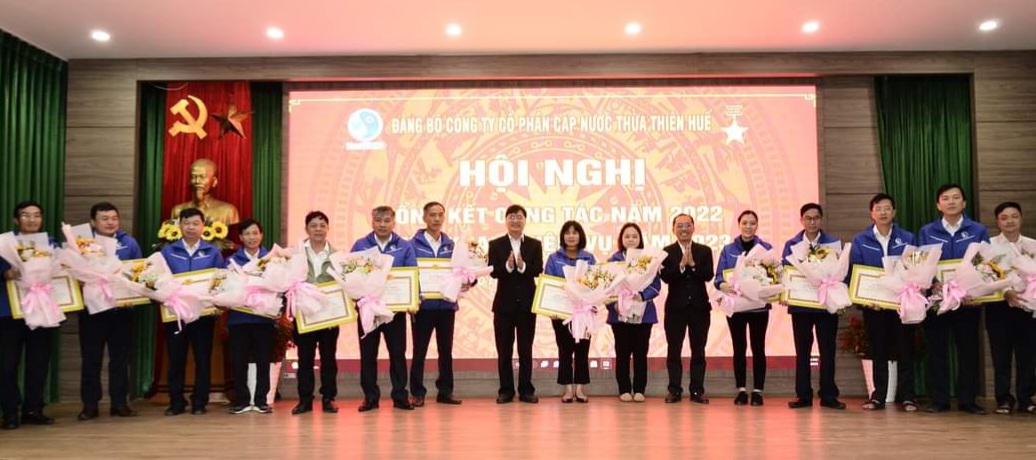 HueWACO triển khai công tác Đảng năm 2023