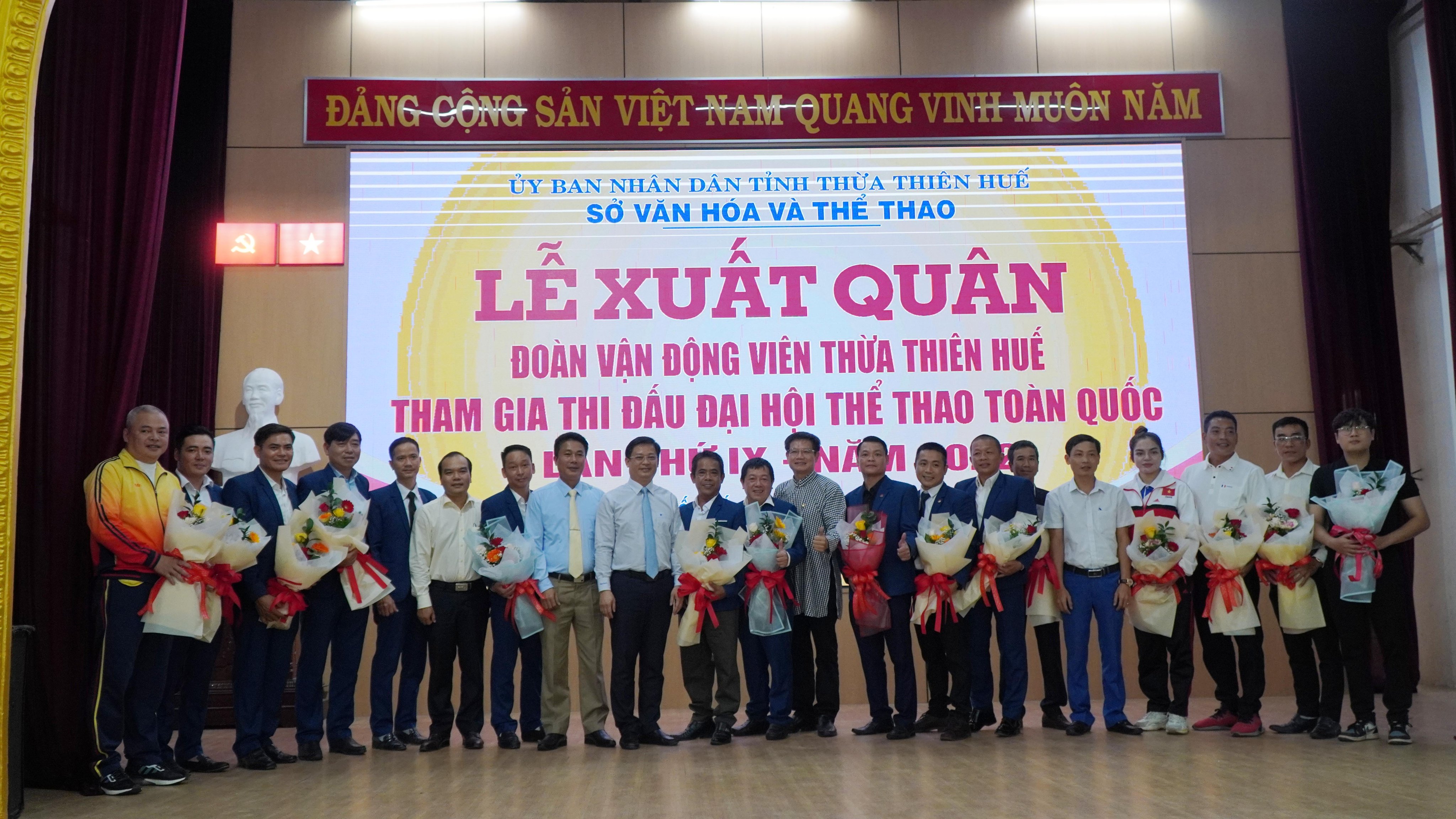 Nâng cao chất lượng đội ngũ cho thể thao tỉnh nhà