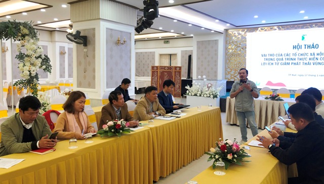 Chia sẻ lợi ích từ giảm phát thải vùng Bắc Trung Bộ