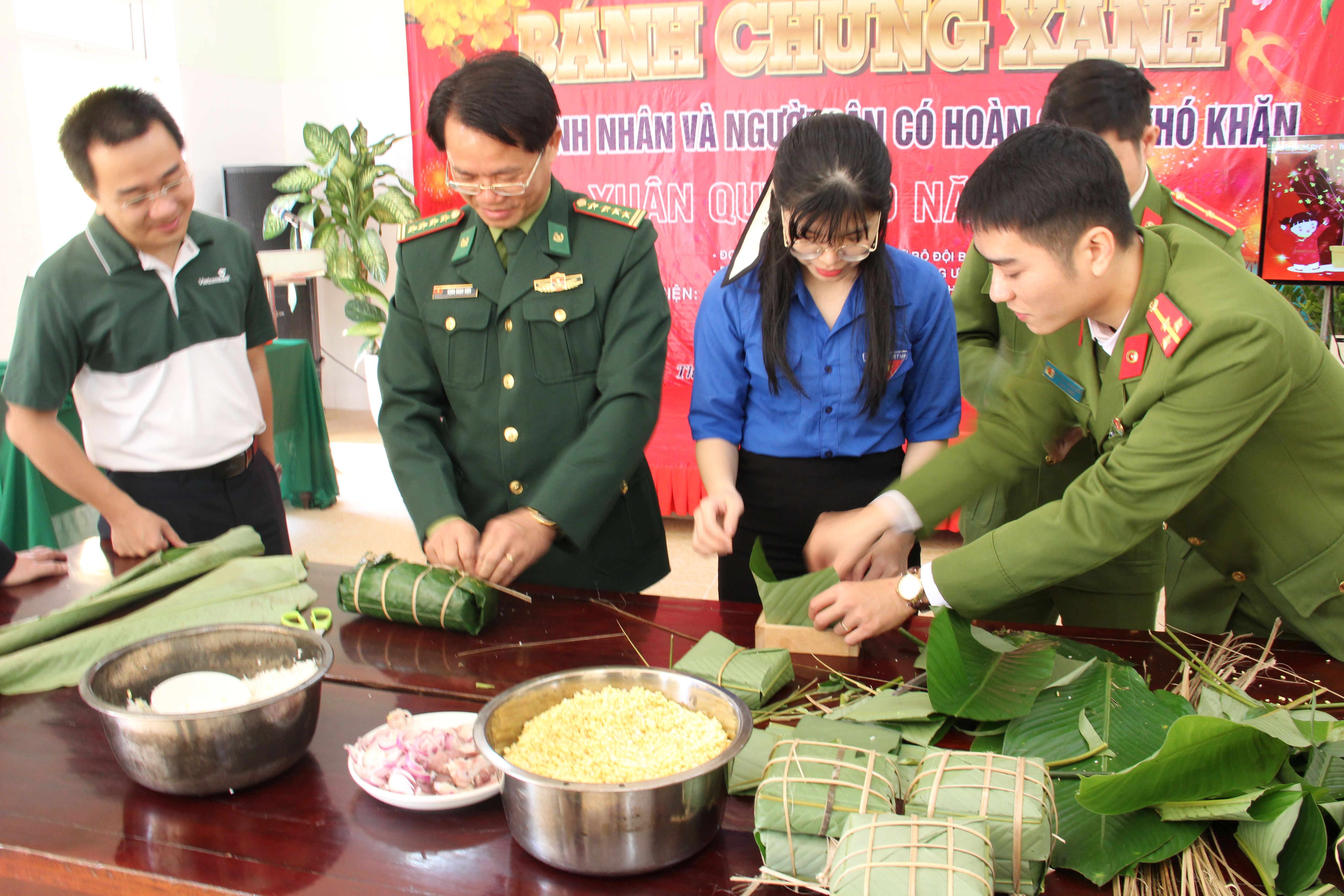 Tết ấm cho người dân biên giới