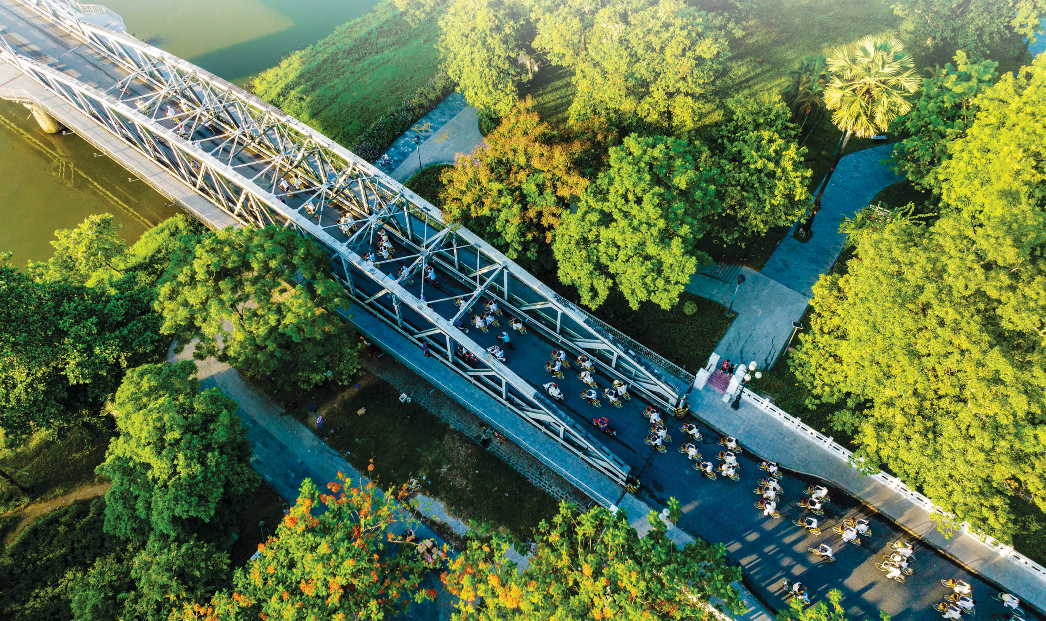 Huế mỗi ngày một mới