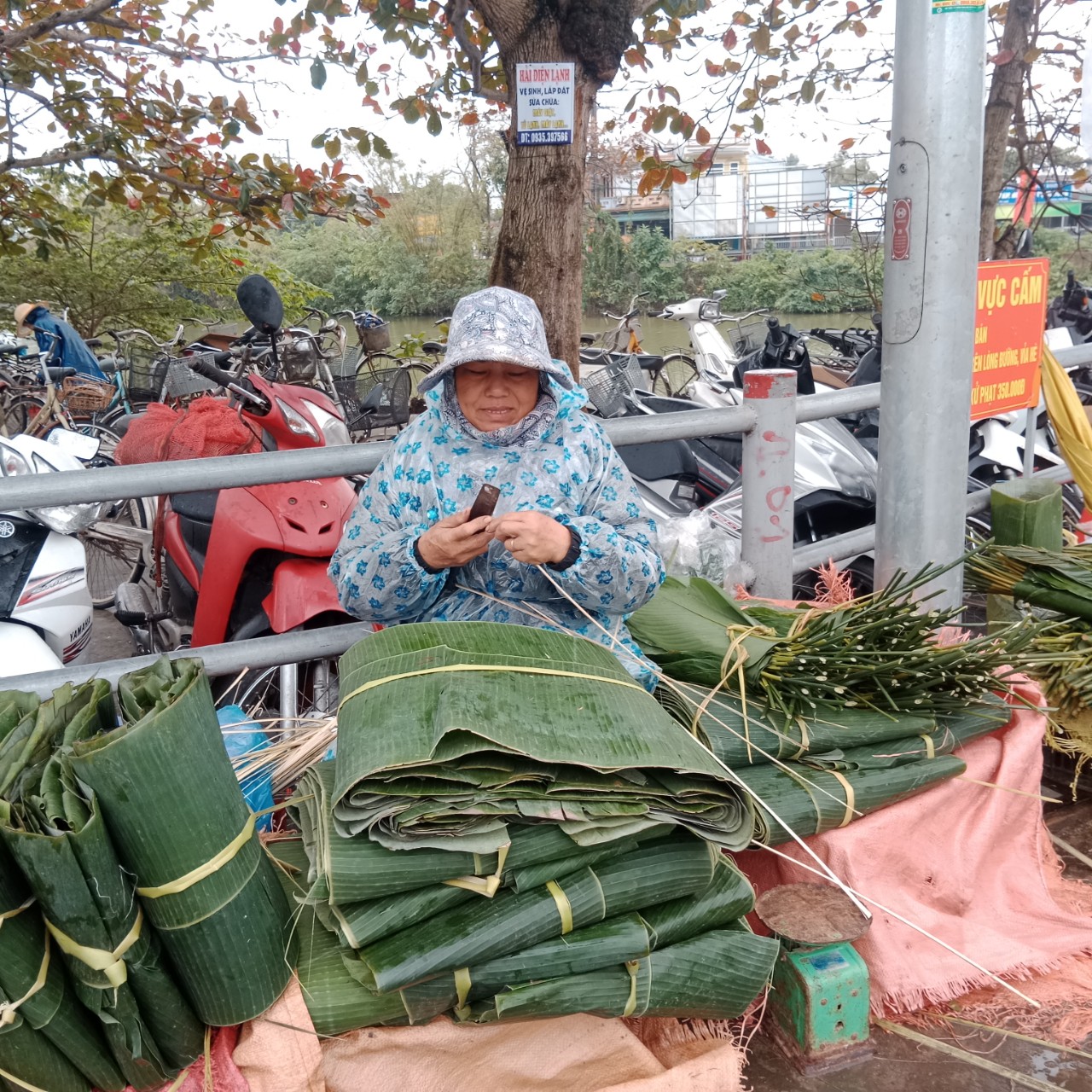 Đi chợ Tết quê cuối năm