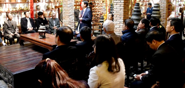 Lãnh đạo TP Huế gặp mặt nhân sĩ, trí thức Xuân Quý Mão 2023