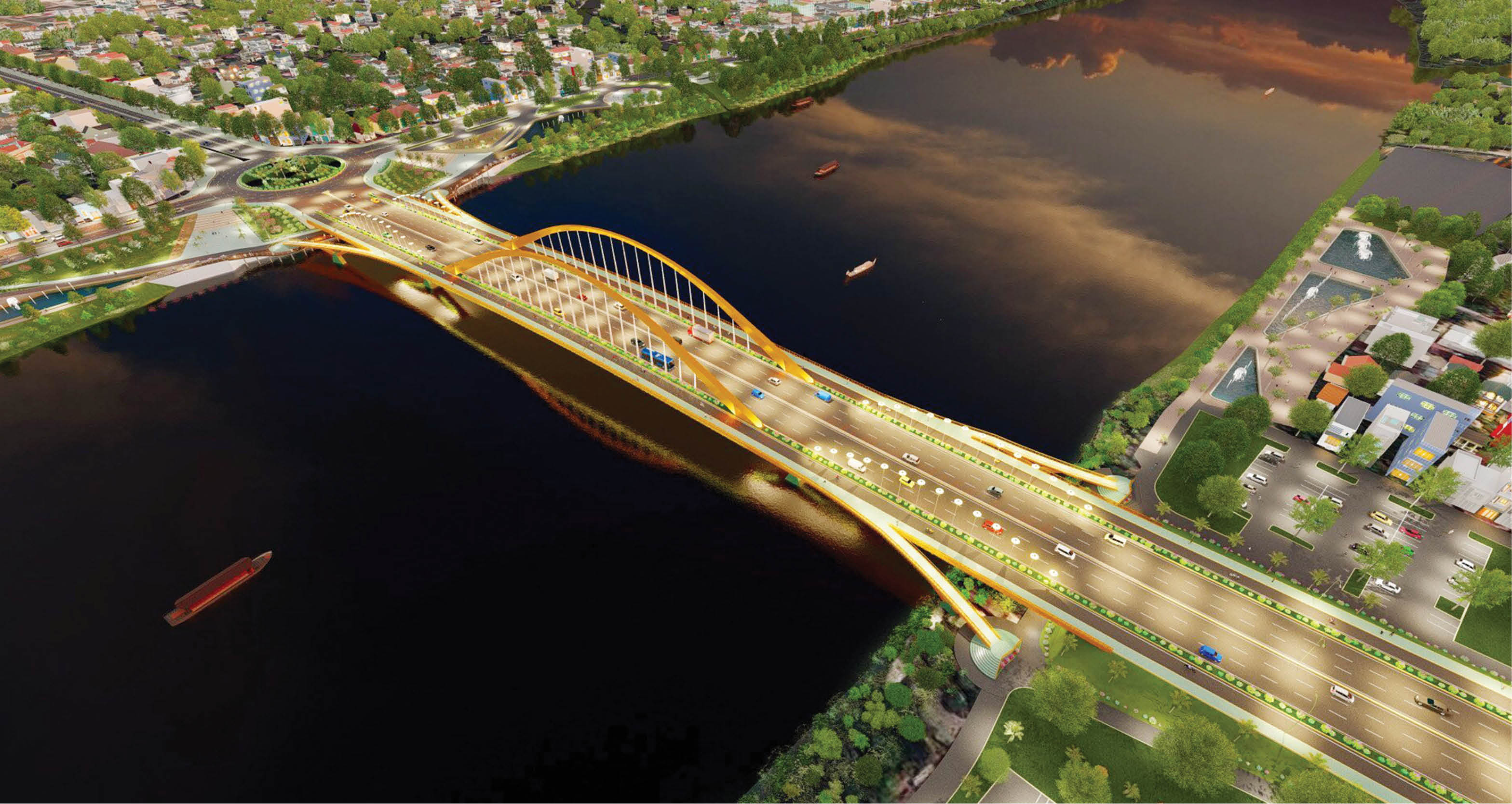 “Huyết mạch” phía tây đô thị