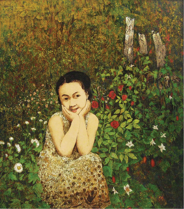 Đằm thắm sơn ta