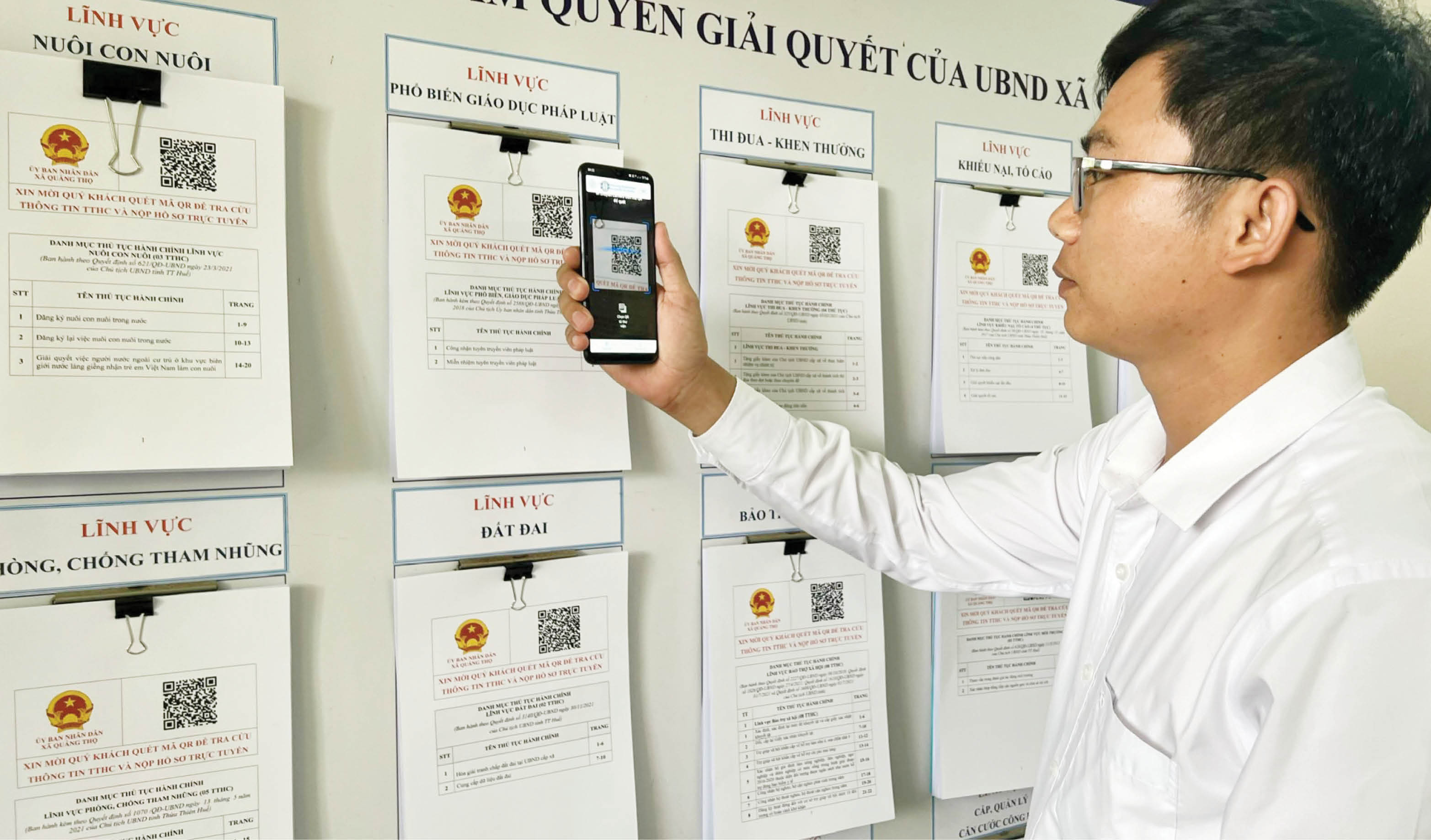 Đến với xã thông minh