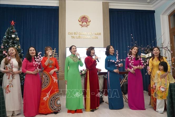 Xuân Quý Mão 2023 Giữa Moskva nghe tiếng gọi quê hương