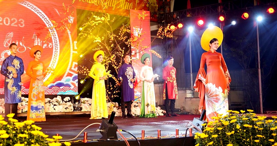 Ấn tượng “Chào xuân mới 2023”