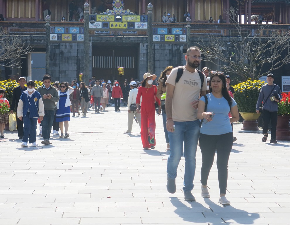 Vào Đại Nội trải nghiệm Tết cung đình