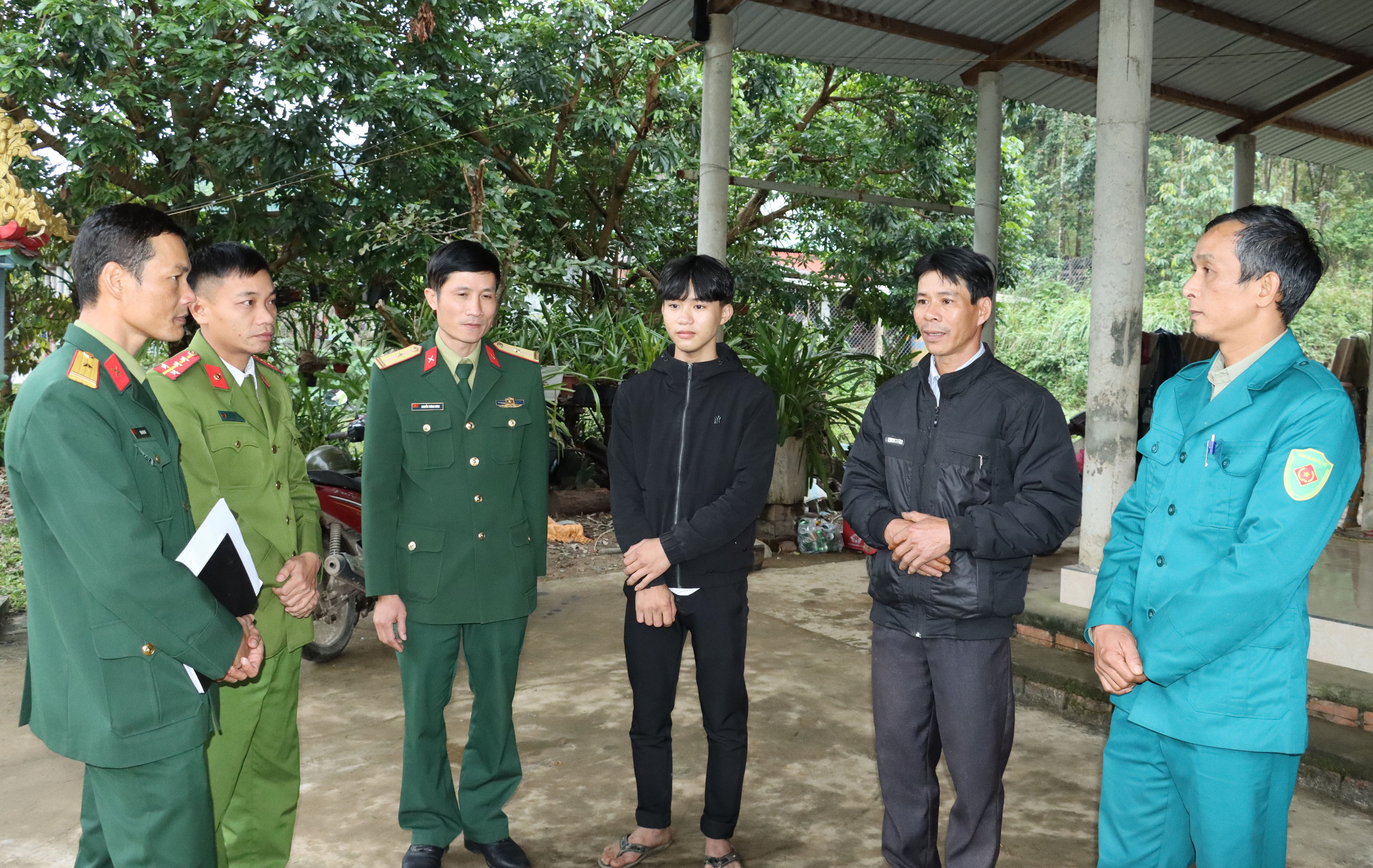 Điểm sáng trong công tác tuyển quân ở huyện miền núi Nam Đông