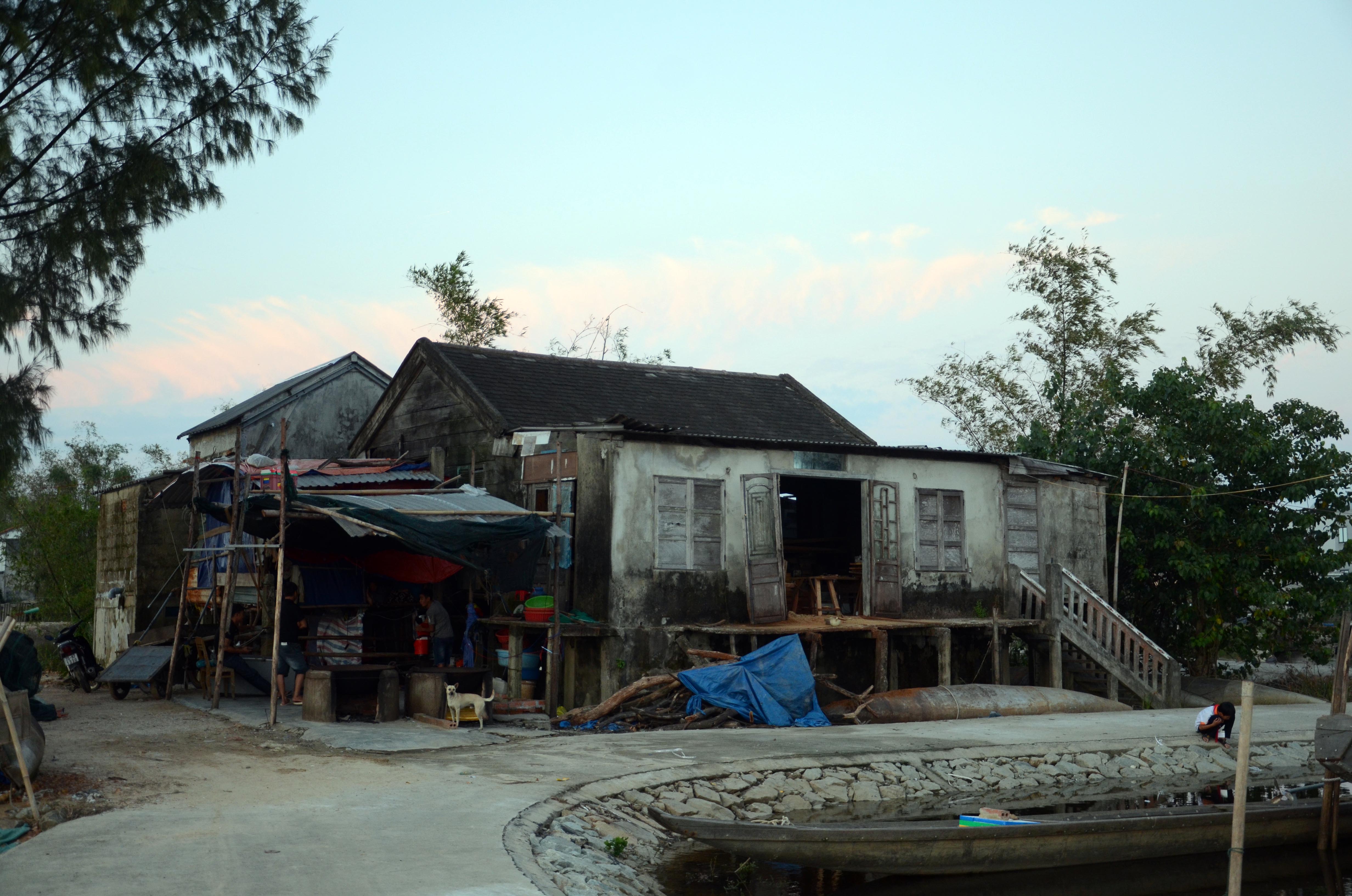 Thưởng trăng ở nhà chồ