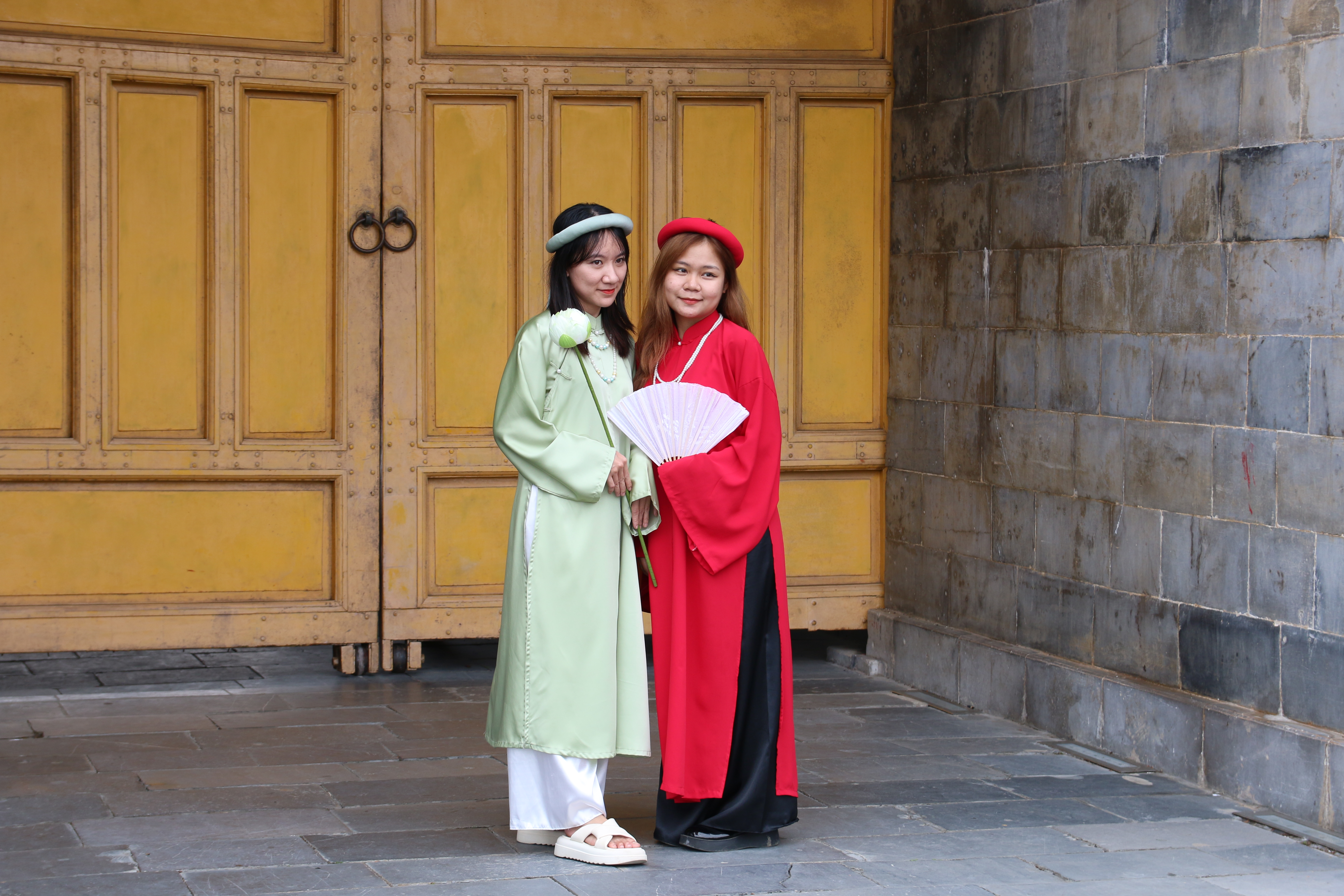 Giới trẻ chọn Huế làm điểm đến đầu năm