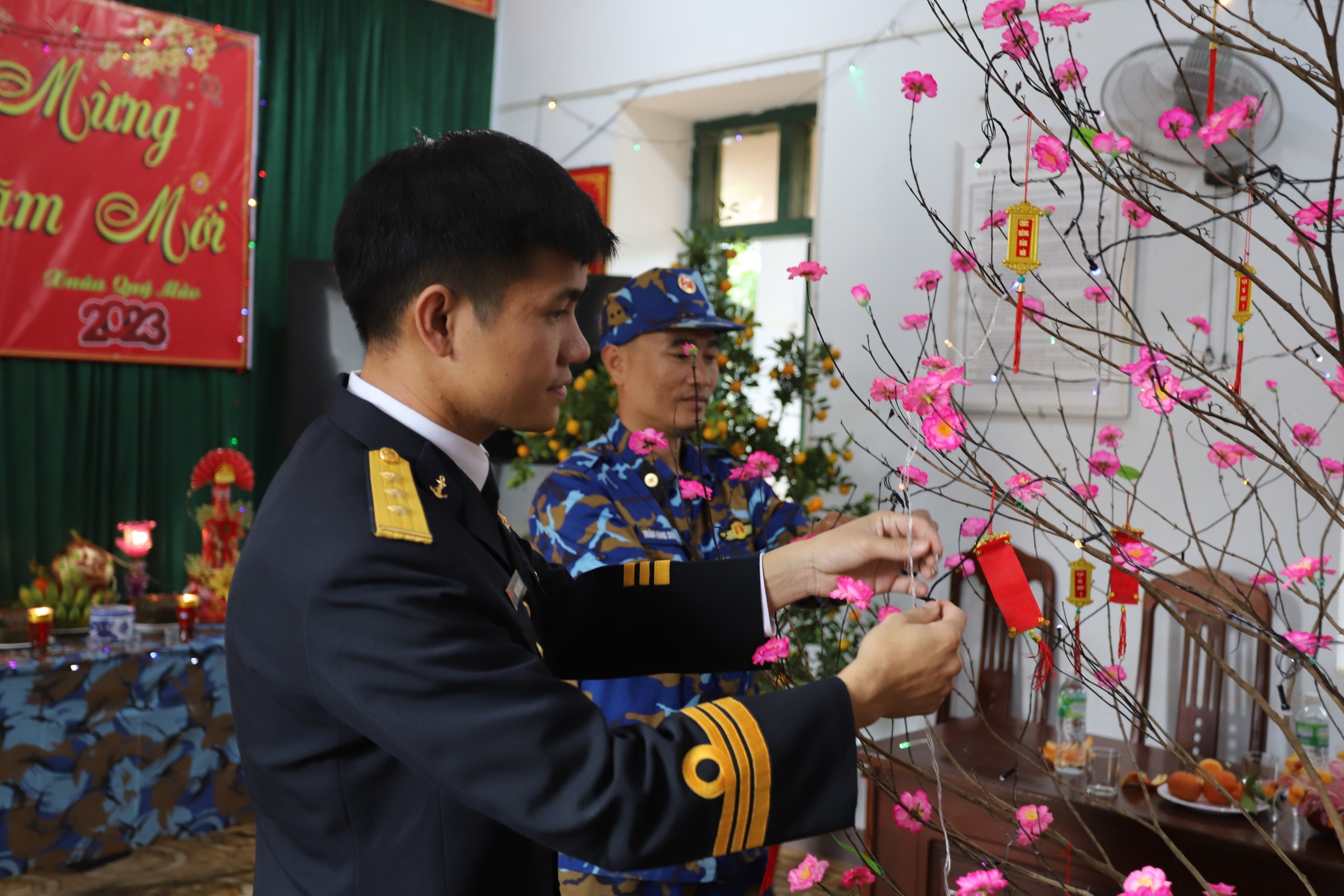 Ghi ở đảo Cồn Cỏ