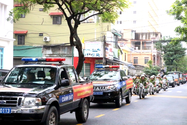 An ninh dịp tết được kiểm soát