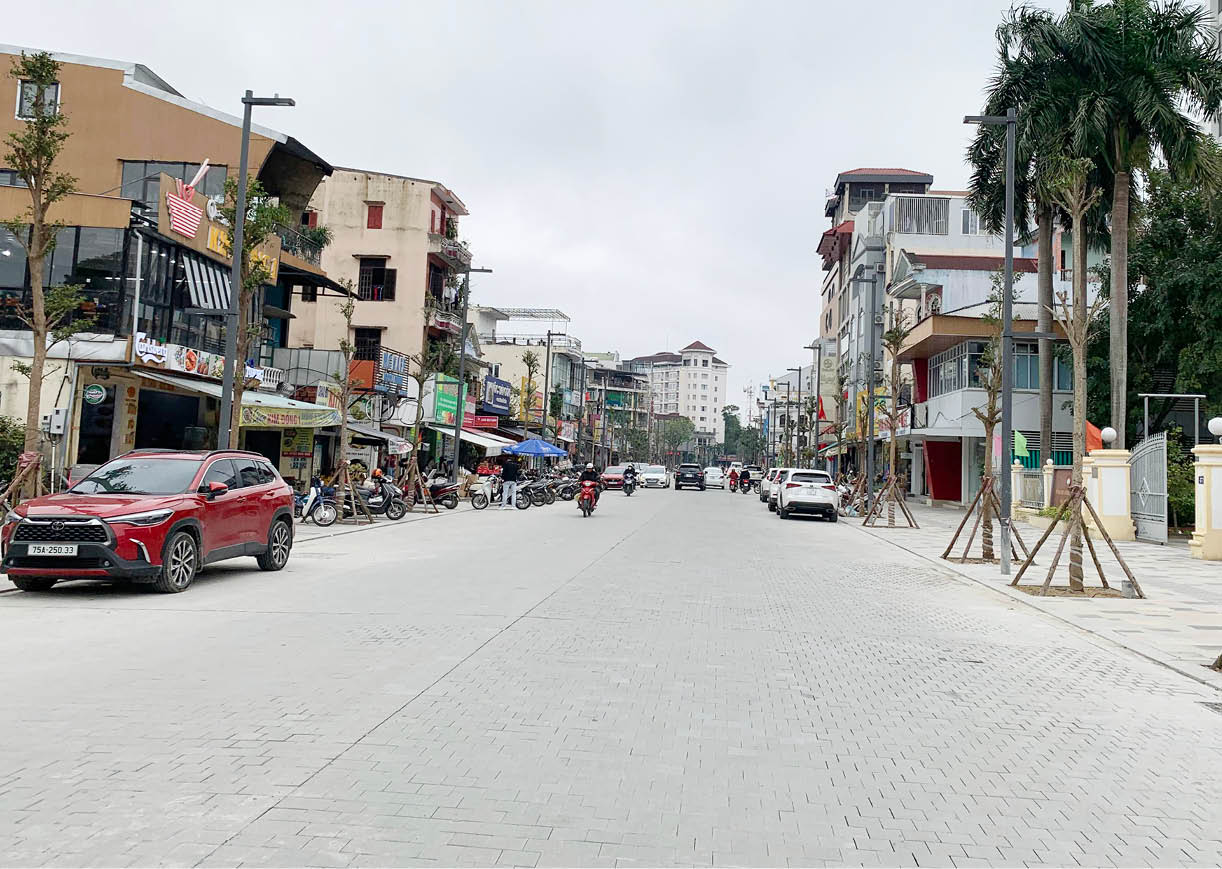 Xây dựng kết cấu hạ tầng đồng bộ, hiện đại