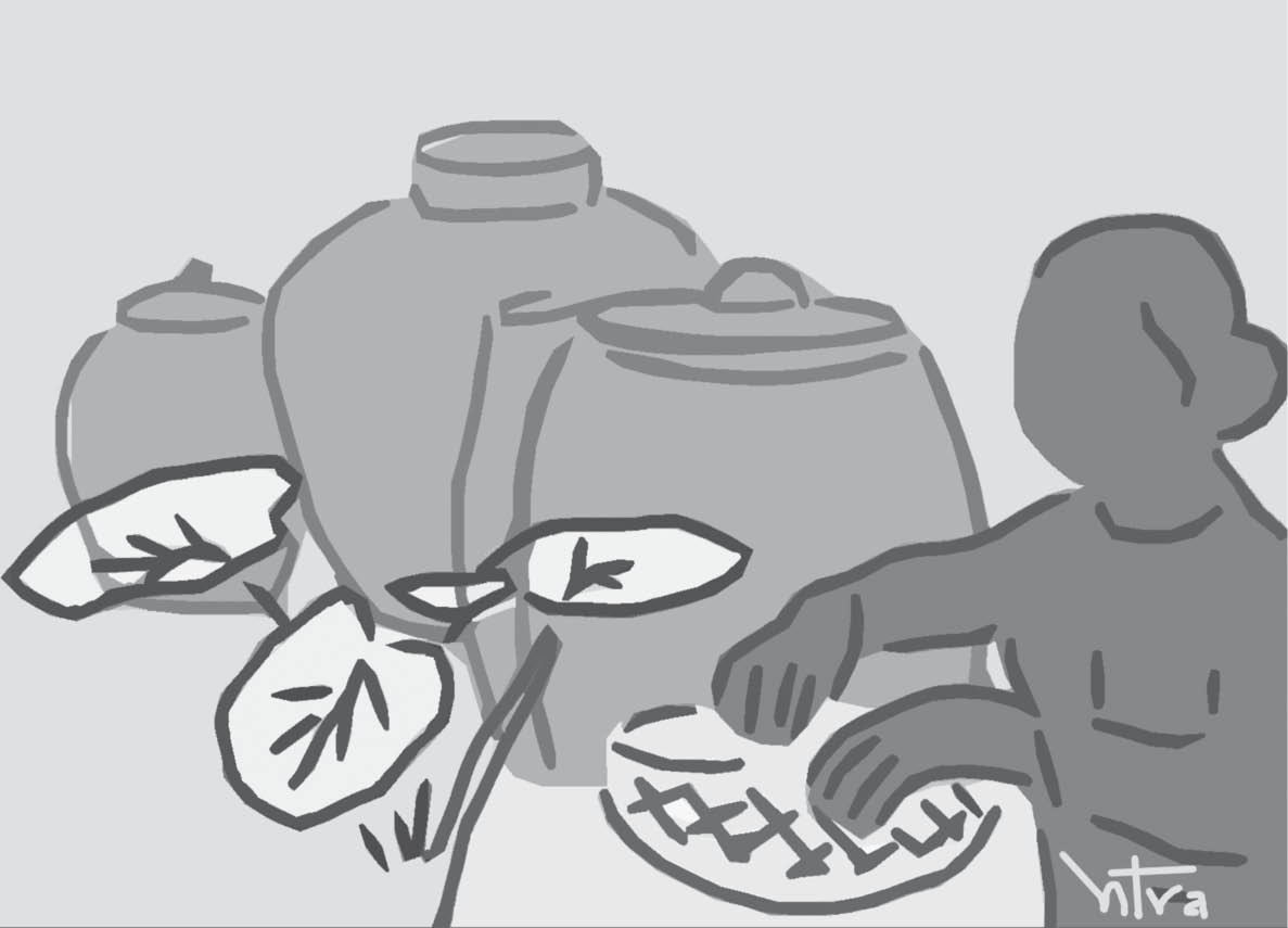 Vại muối chua của mạ