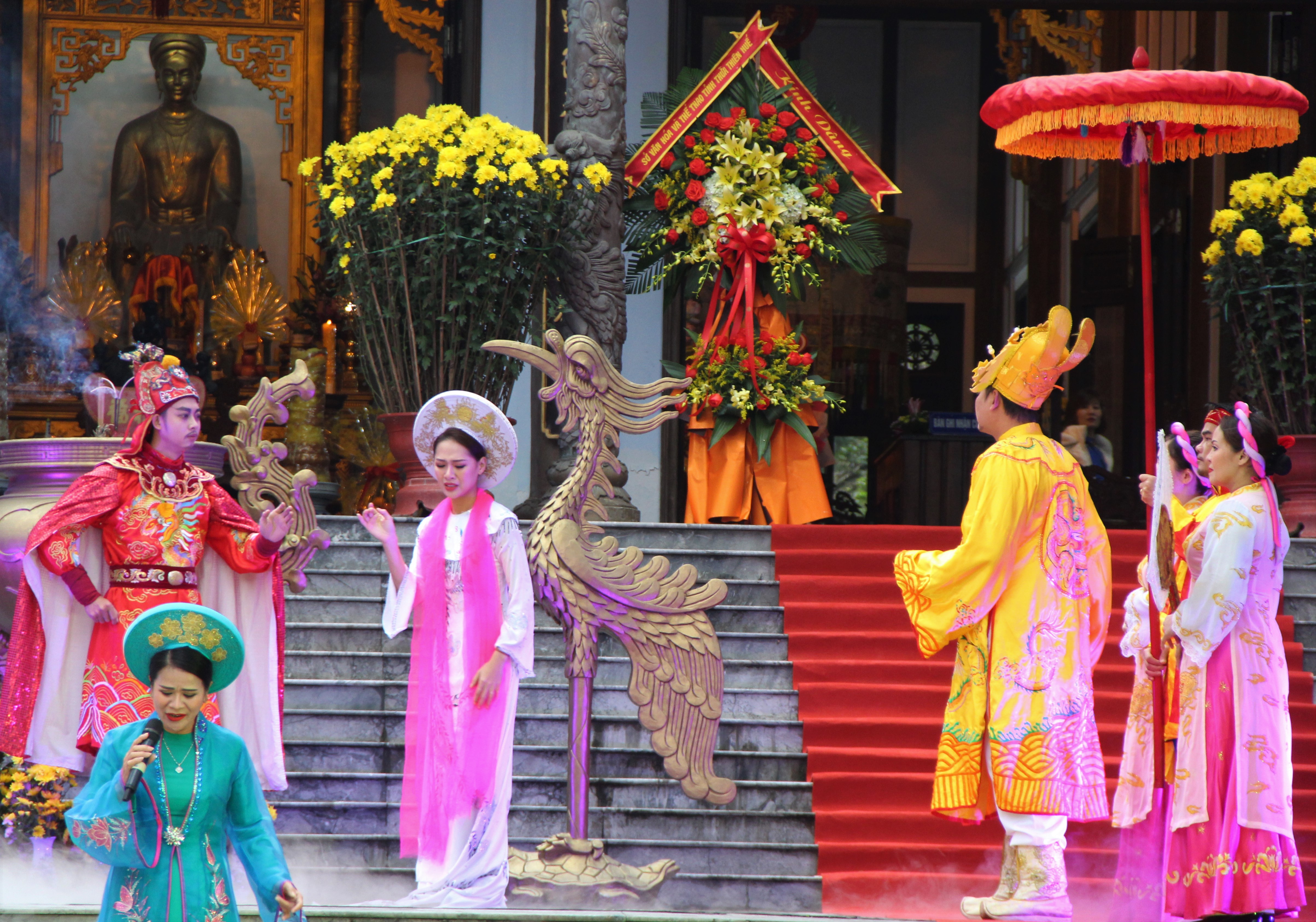 Khai hội đền Huyền Trân “ngưỡng vọng tiền nhân”