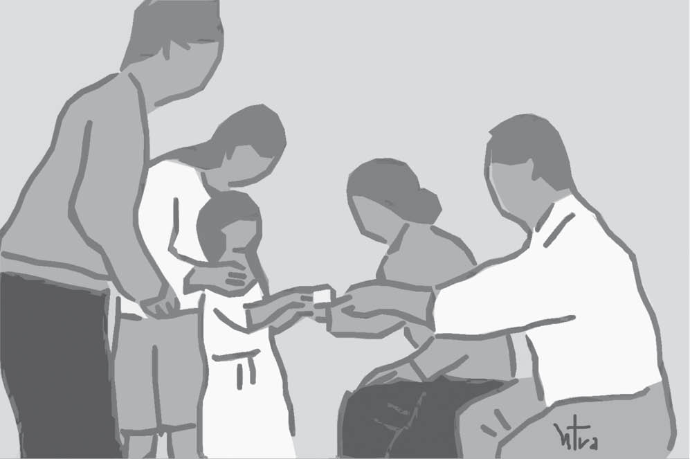 Quà tết dành cha mẹ