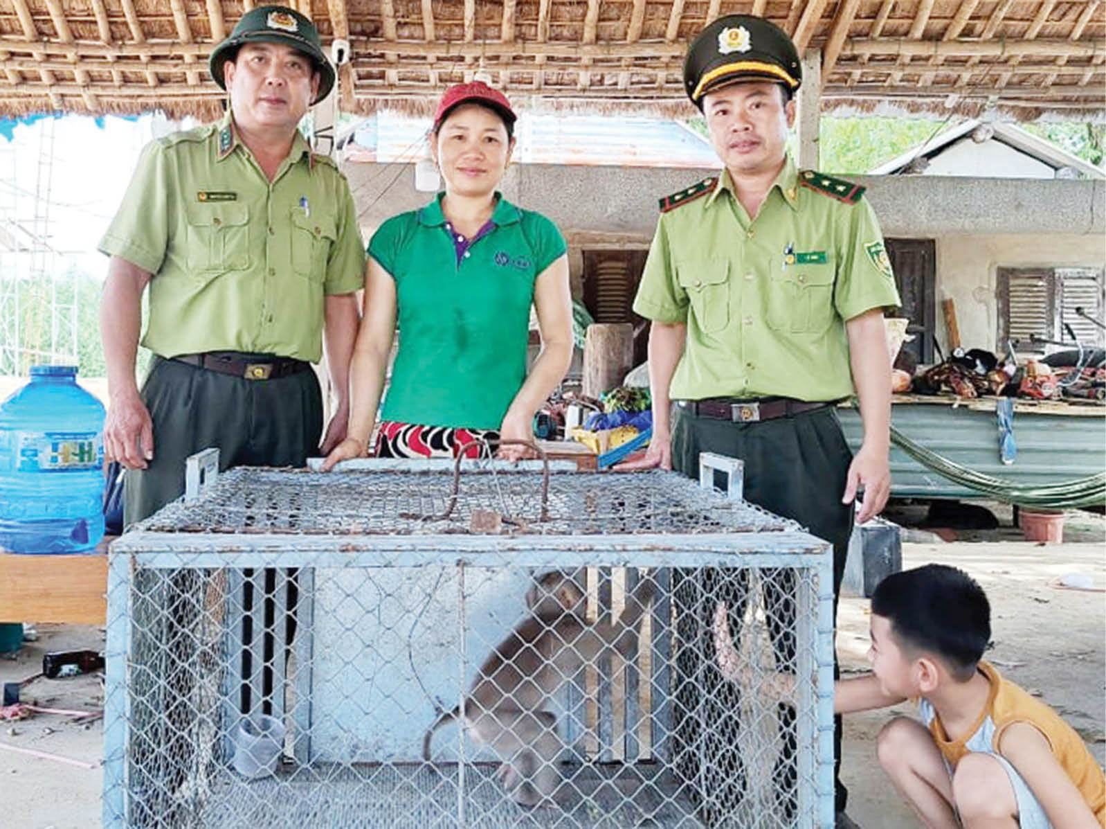 Chỉ dấu tốt trong ý thức bảo vệ động vật rừng