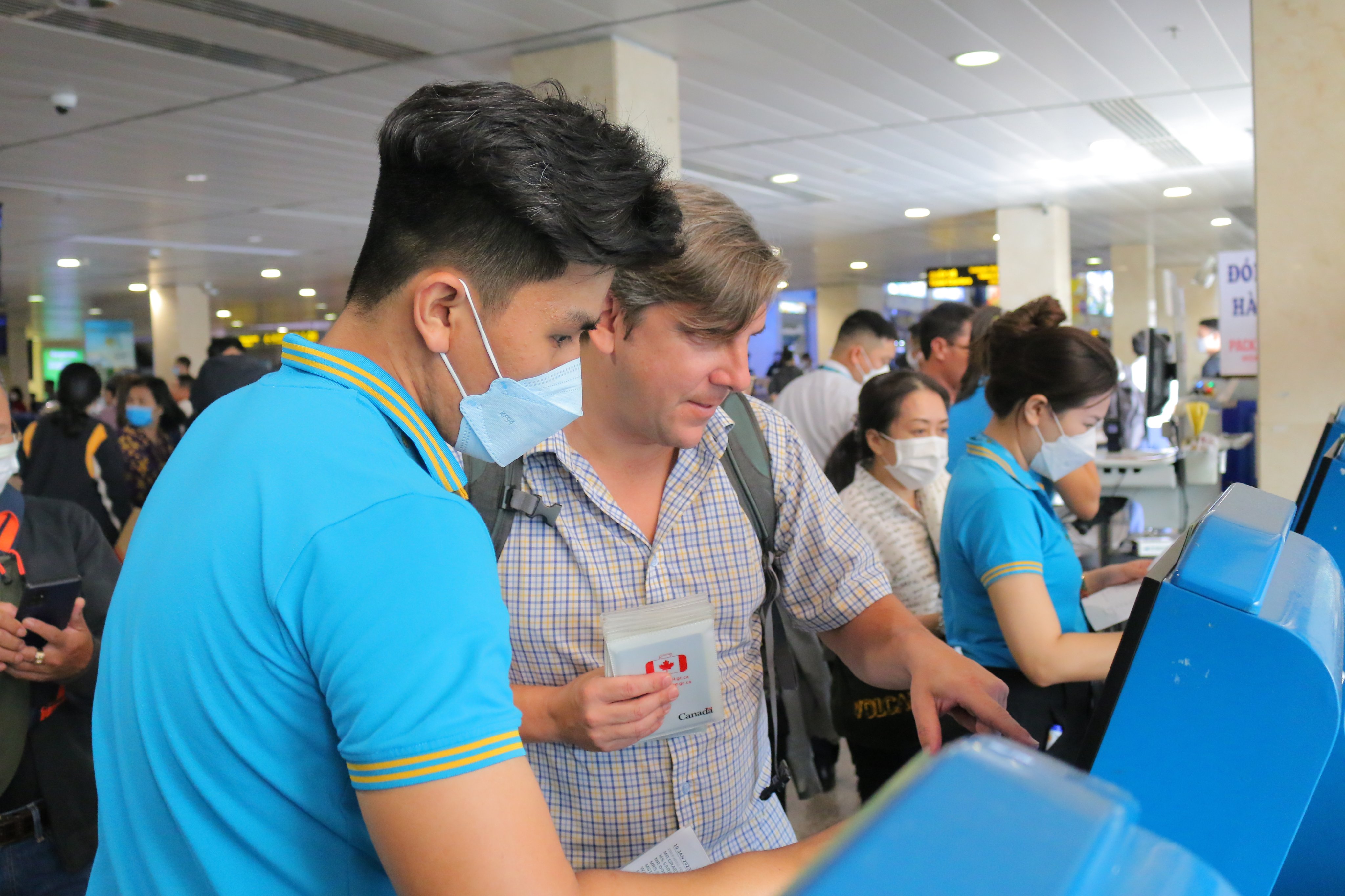 Vietnam Airlines Group phục vụ 2,4 triệu khách dịp cao điểm Tết Quý Mão 2023