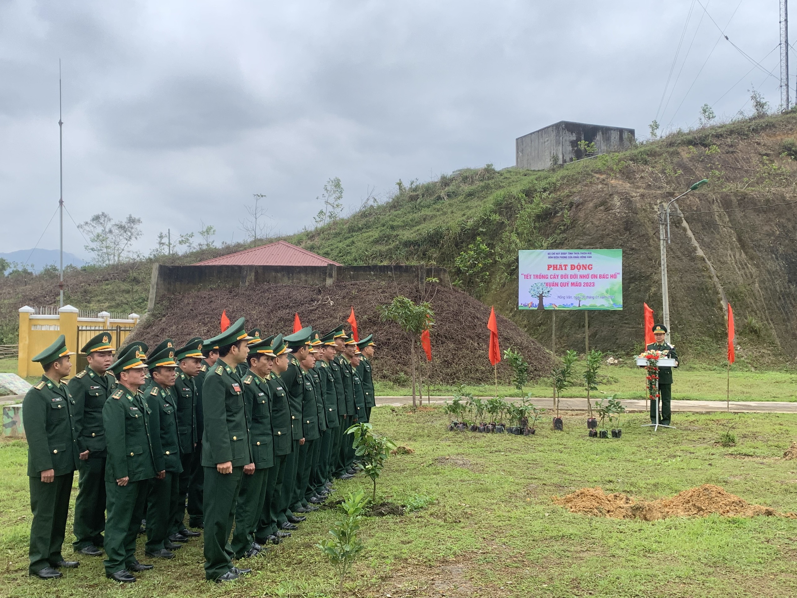 Đồng loạt trồng hàng ngàn cây xanh, cây ăn trái