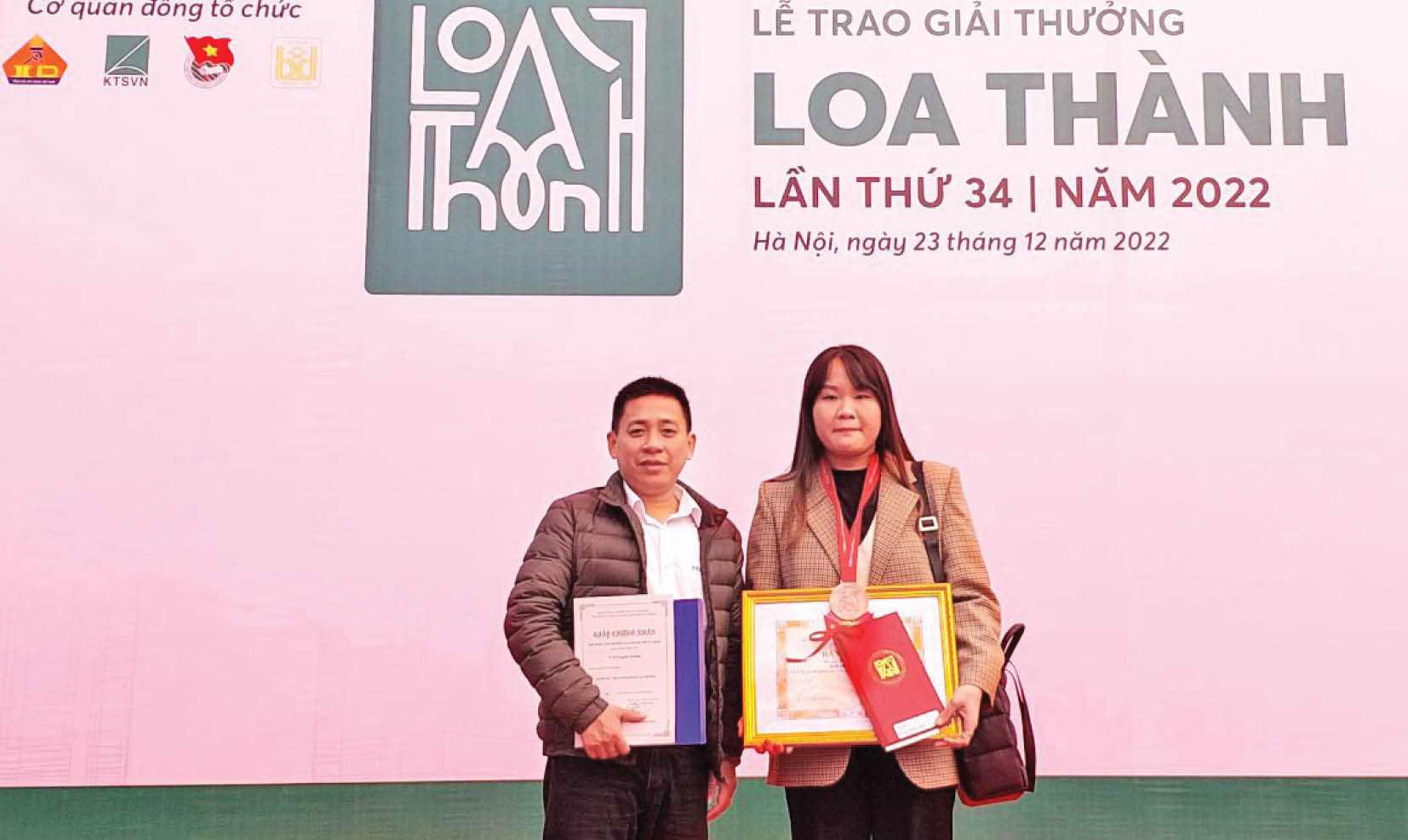 Chuyện ít biết về đồ án đạt hai giải thưởng kiến trúc