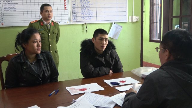 Tuần tra đêm, phát hiện 2 đối tượng tàng trữ ma túy