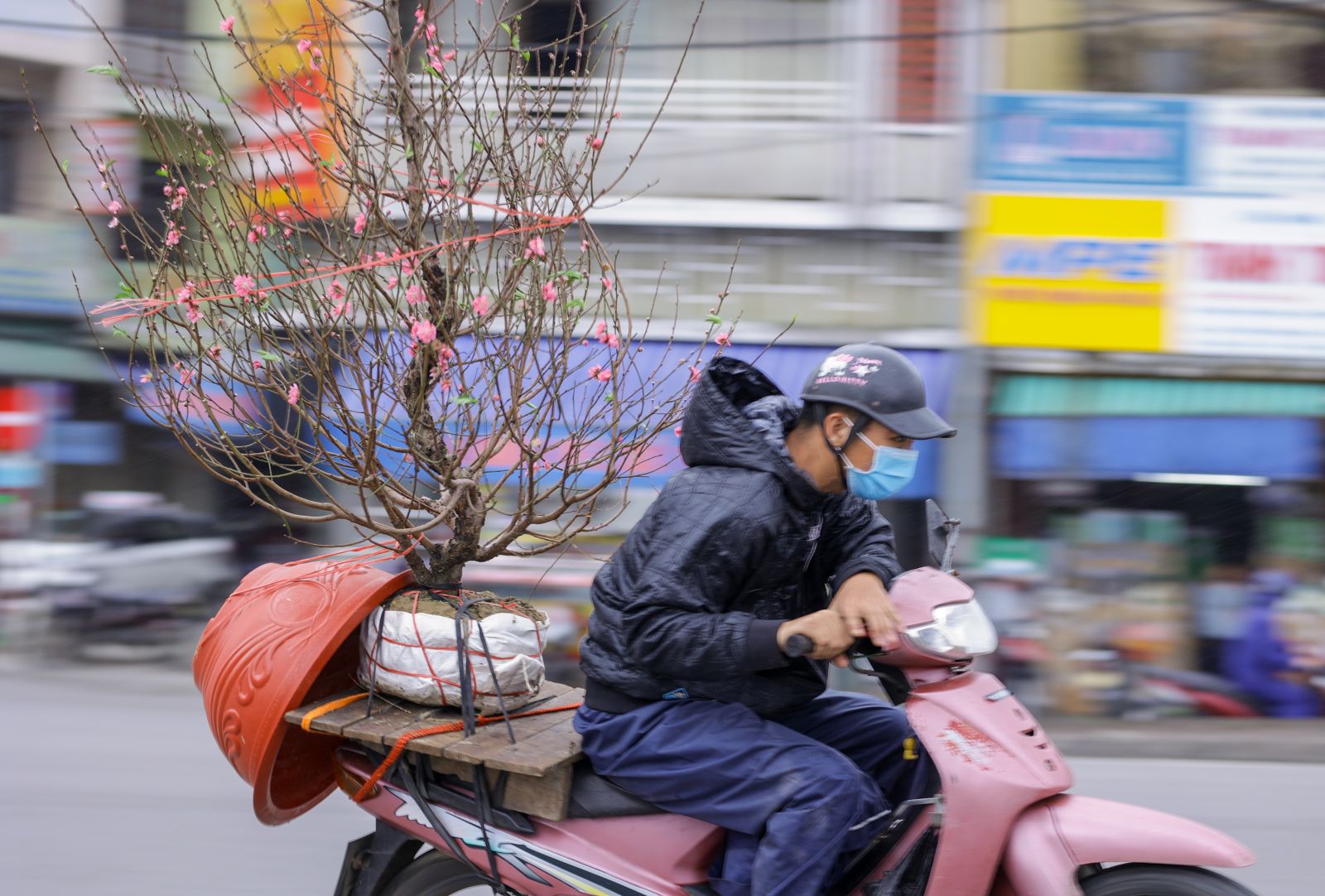 Moments of the days leading up to Tet