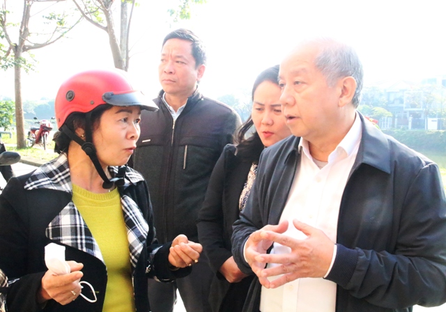 Người dân mong sớm ra nơi ở mới để ổn định cuộc sống