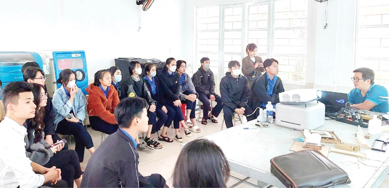 Tăng tốc tư vấn tuyển sinh, hướng nghiệp