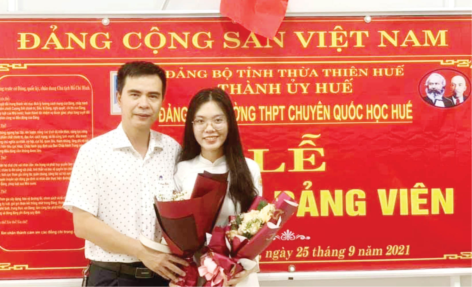 Đảng viên tuổi 18