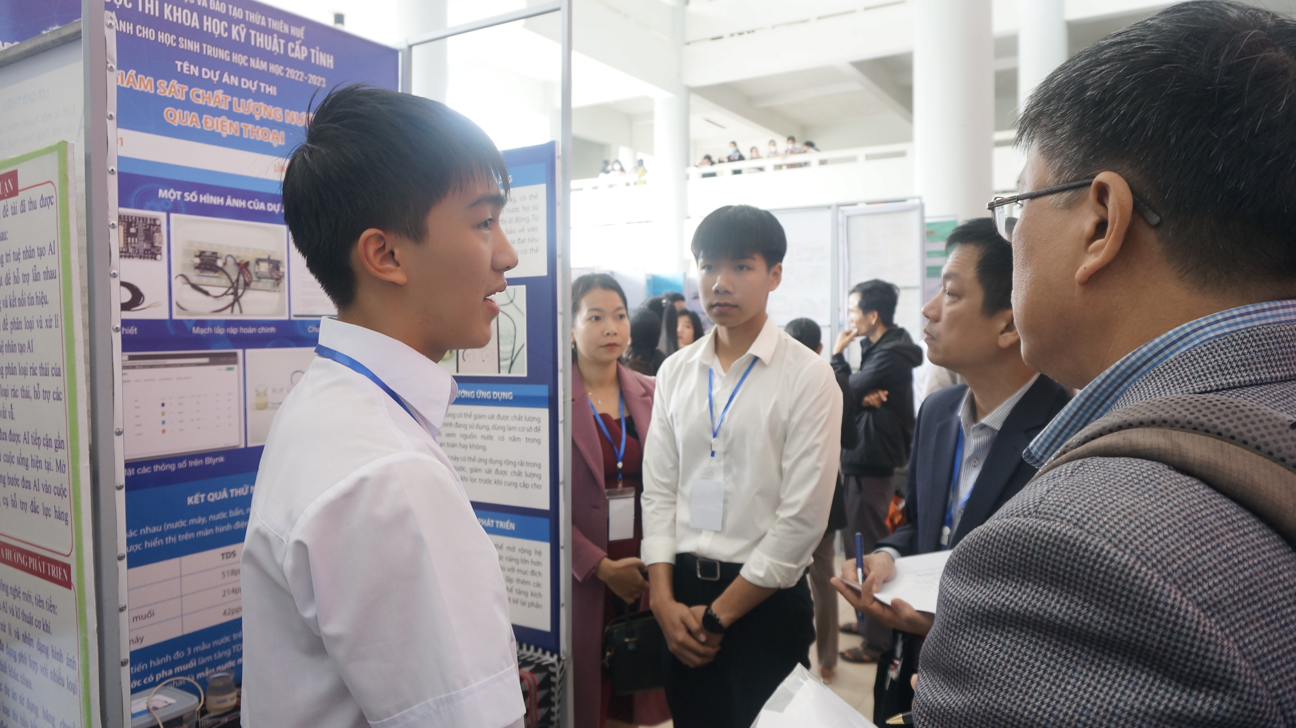 104 đề tài tham dự cuộc thi Khoa học - Kỹ thuật dành cho học sinh