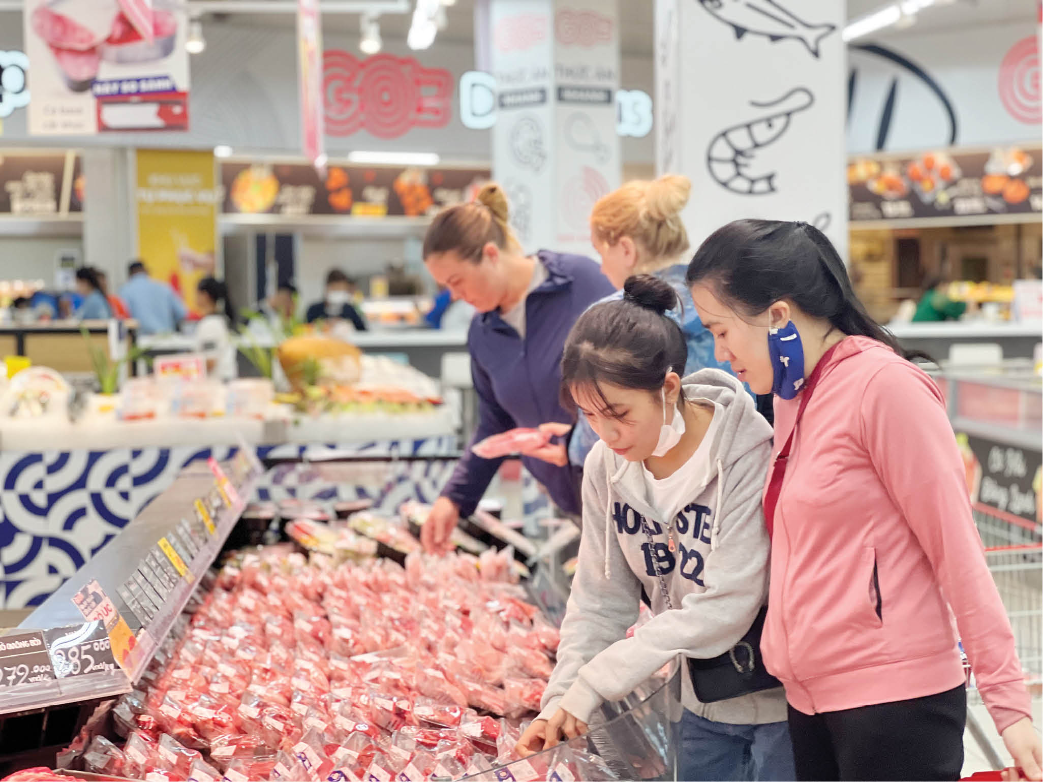 CPI tháng đầu năm mới tăng so cùng kỳ