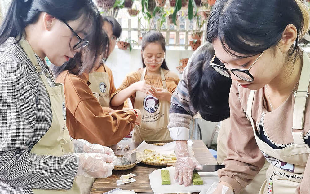 Making nougat at the beginning of the year