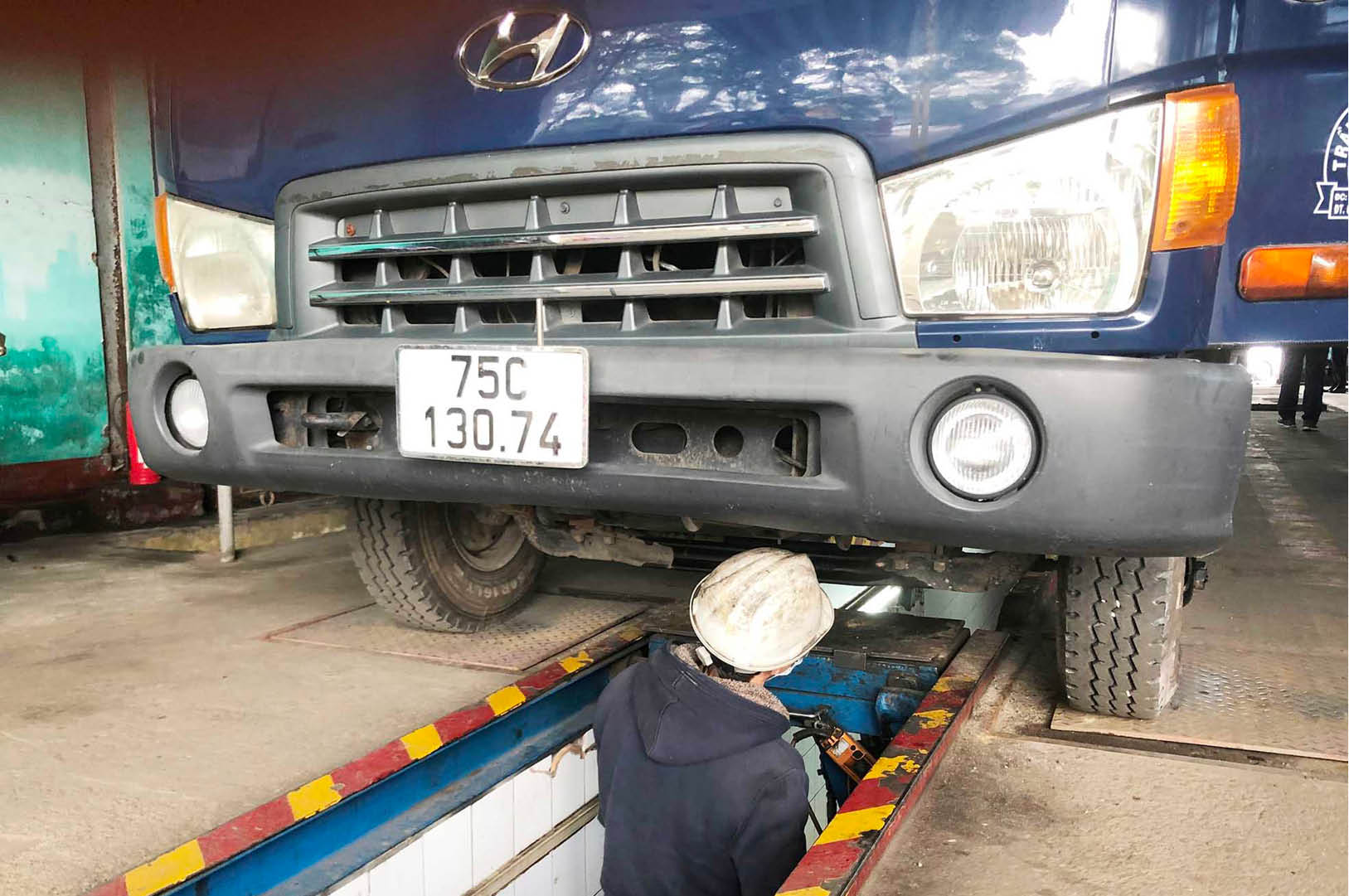 Đăng kiểm xe cơ giới Không để ùn ứ phương tiện