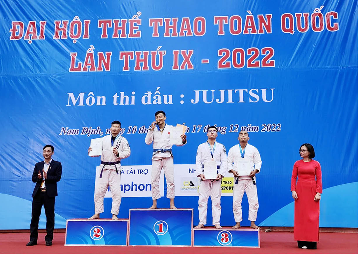 Early-year hope for Jujitsu