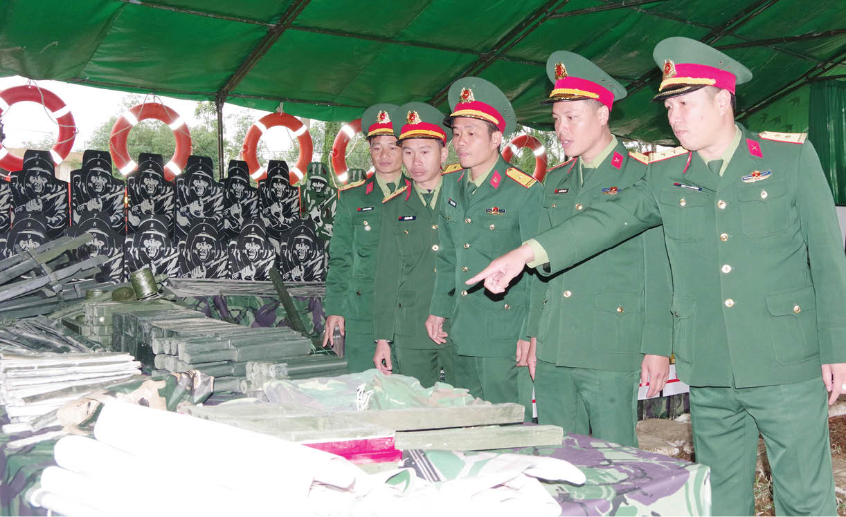 Chuẩn bị tốt để chiến sĩ mới sớm thích nghi