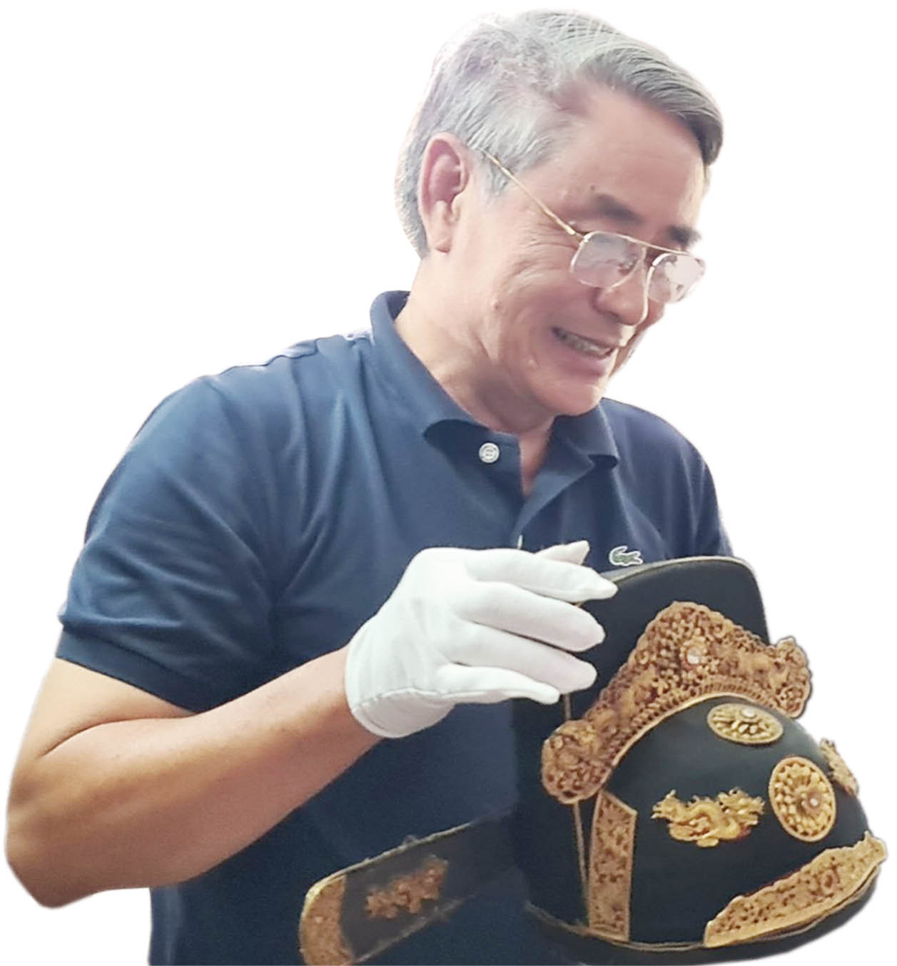 Sun, chrysanthemum  Vietnamese dynasty