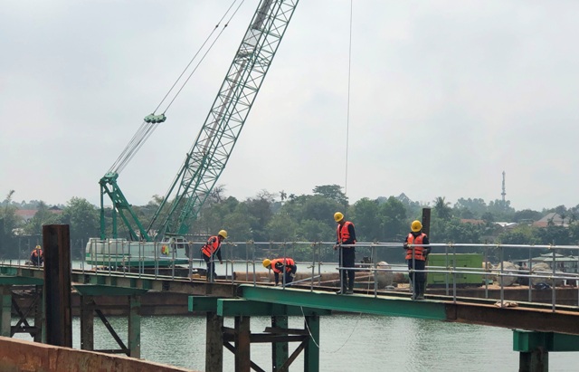 Tăng tốc thi công các dự án giao thông trọng điểm