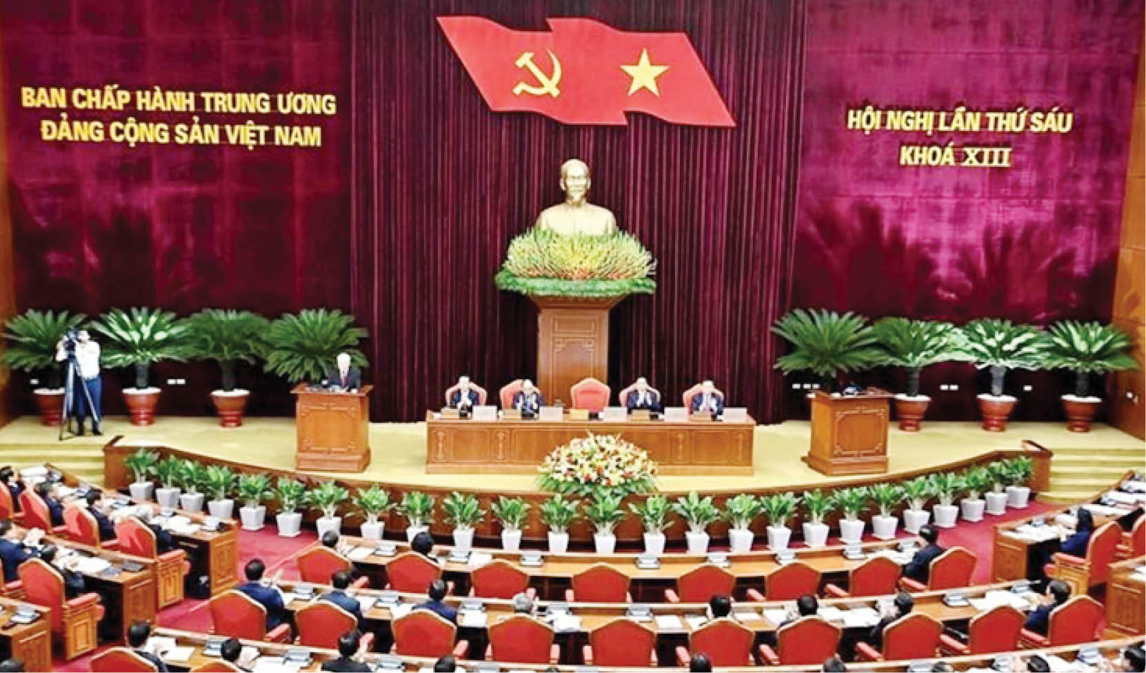 Cơ chế kiểm soát quyền lực Nhà nước, chống tham nhũng, tiêu cực