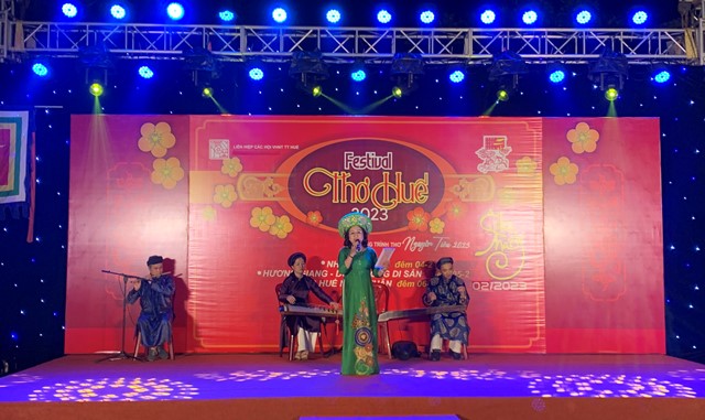 “Sắc Huế mùa xuân”