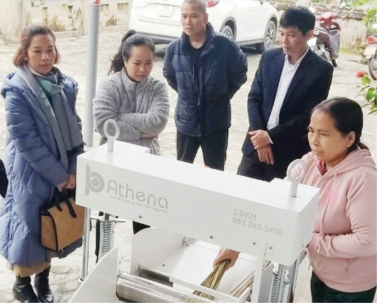 Đổi mới công nghệ, chất lượng sản phẩm từ nguồn vốn khuyến công