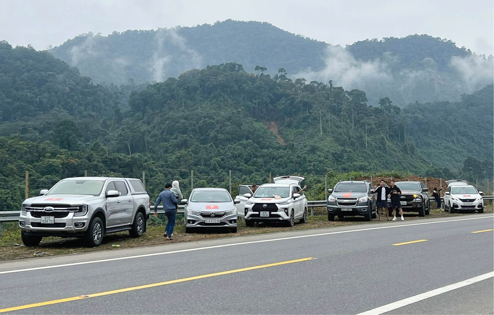 Trạm dừng nghỉ cho cao tốc La Sơn - Túy Loan