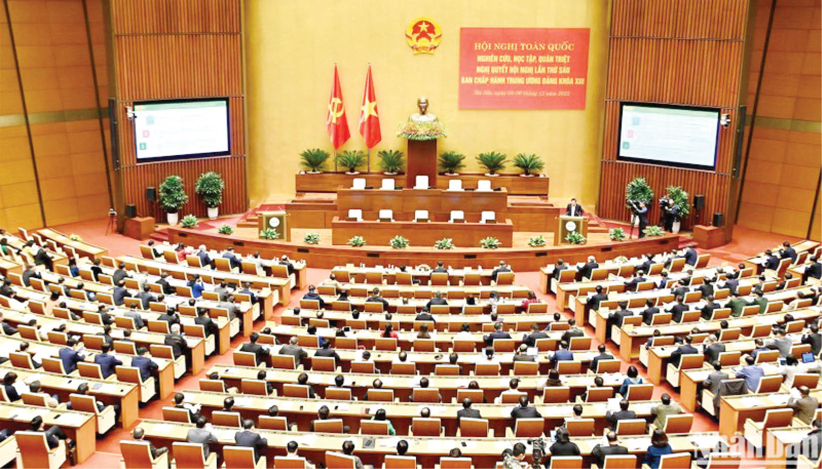 Sớm đề bạt cán bộ trẻ, có năng lực thực sự